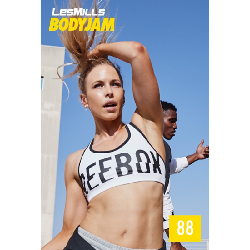[Hot Sale]2019 Q1 Routines BODY JAM 88 HD DVD+CD+ NOTES